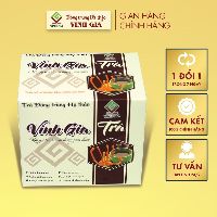 VINH GIA TRÀ ĐÔNG TRÙNG HẠ THẢO– HỘP 12 GÓI